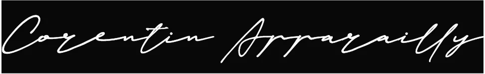 Signature Corentin Apparailly