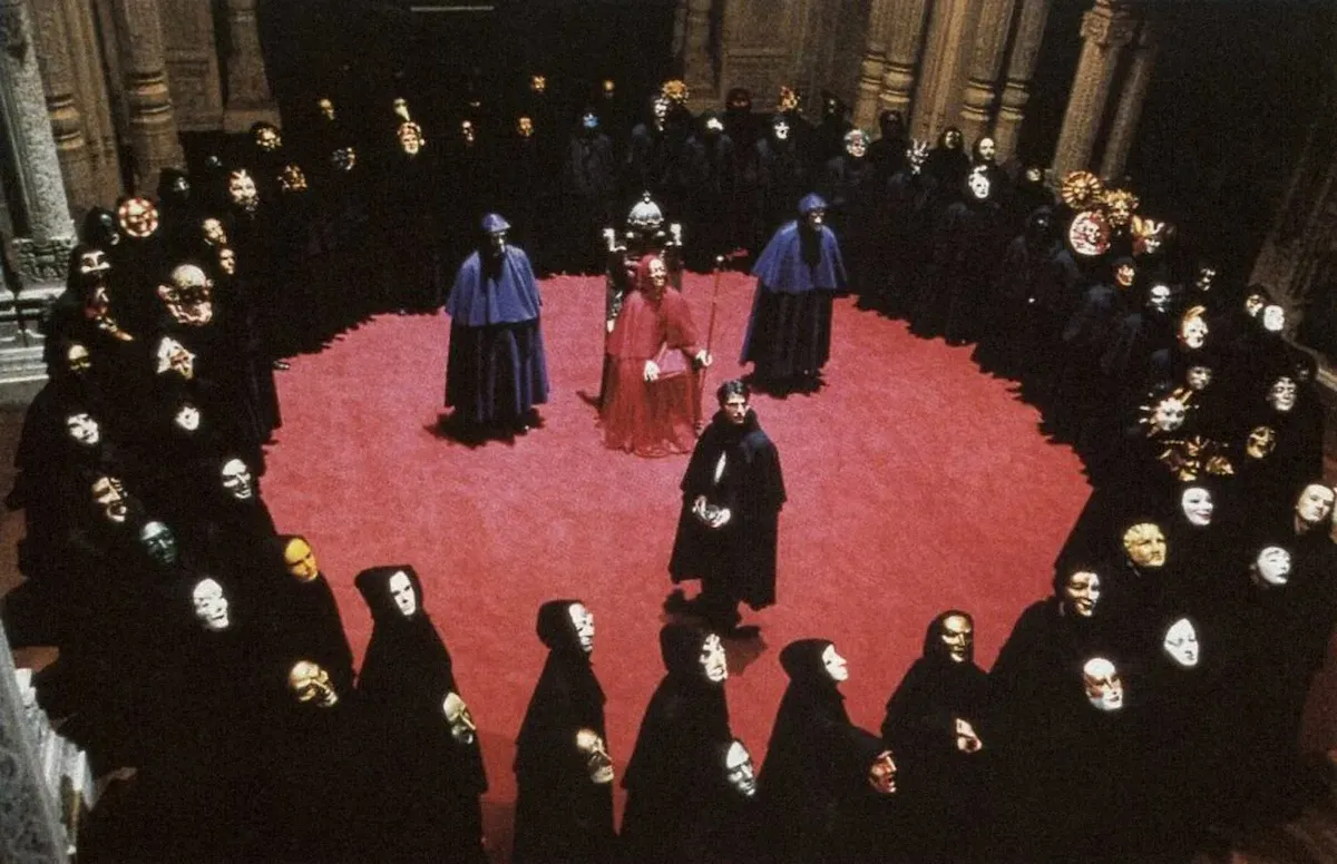 EYES WIDE SHUT BY STANLEY KUBRICK