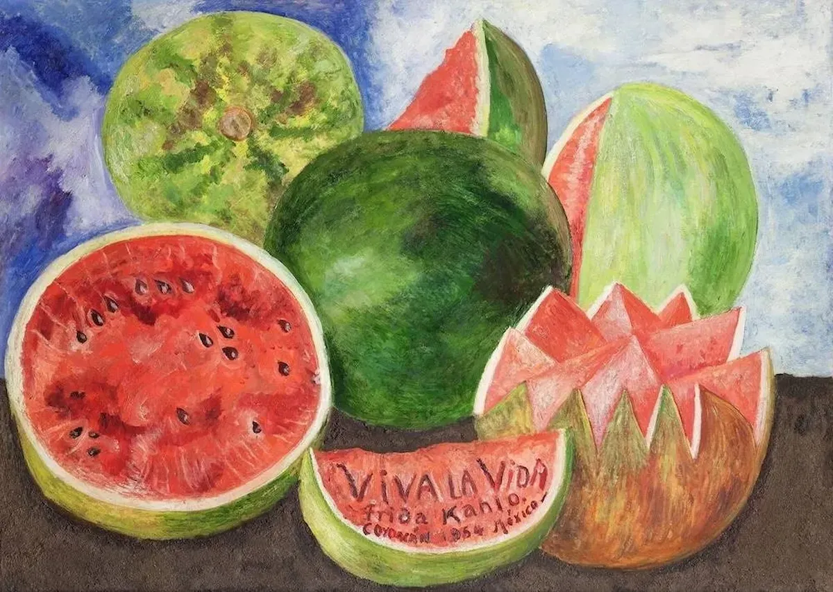 VIVA LA VIDA BY FRIDA KAHLO
